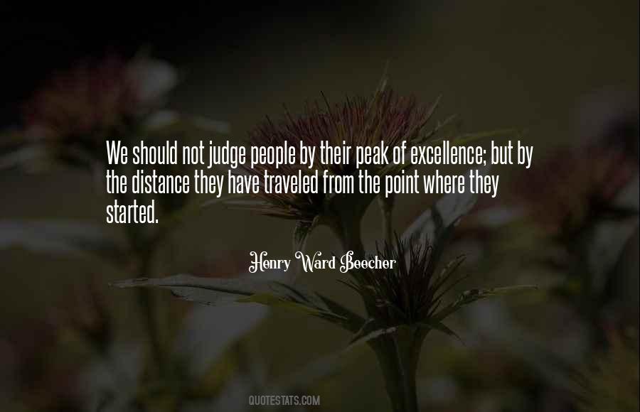 Judge People Quotes #236641