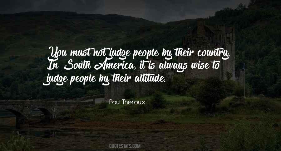 Judge People Quotes #56171