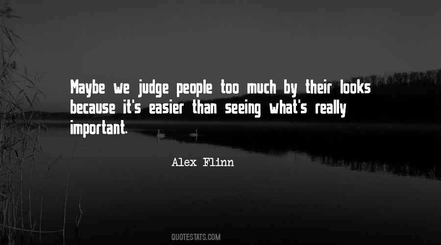 Judge People Quotes #857515
