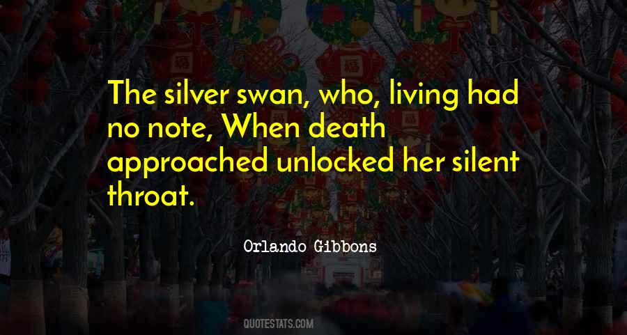 The Silver Swan Quotes #946039