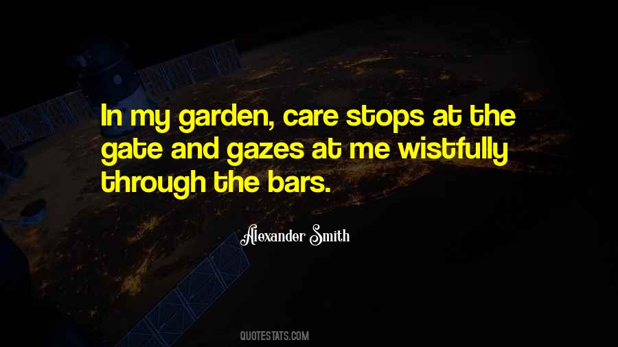 Garden Care Quotes #1411594