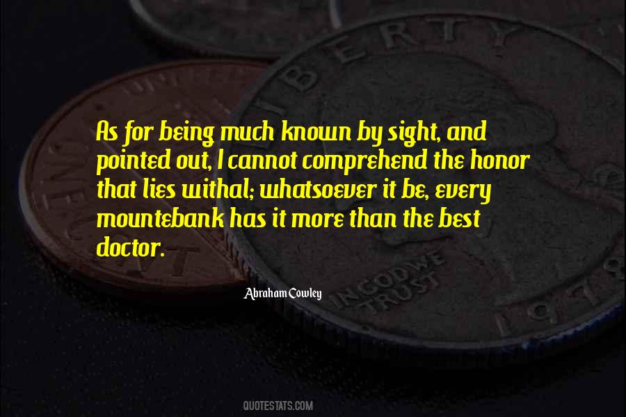 The Best Doctor Quotes #1534266