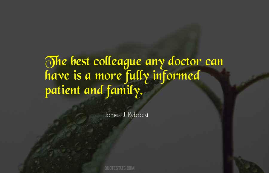 The Best Doctor Quotes #1620620