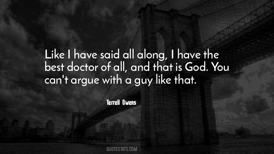 The Best Doctor Quotes #291755