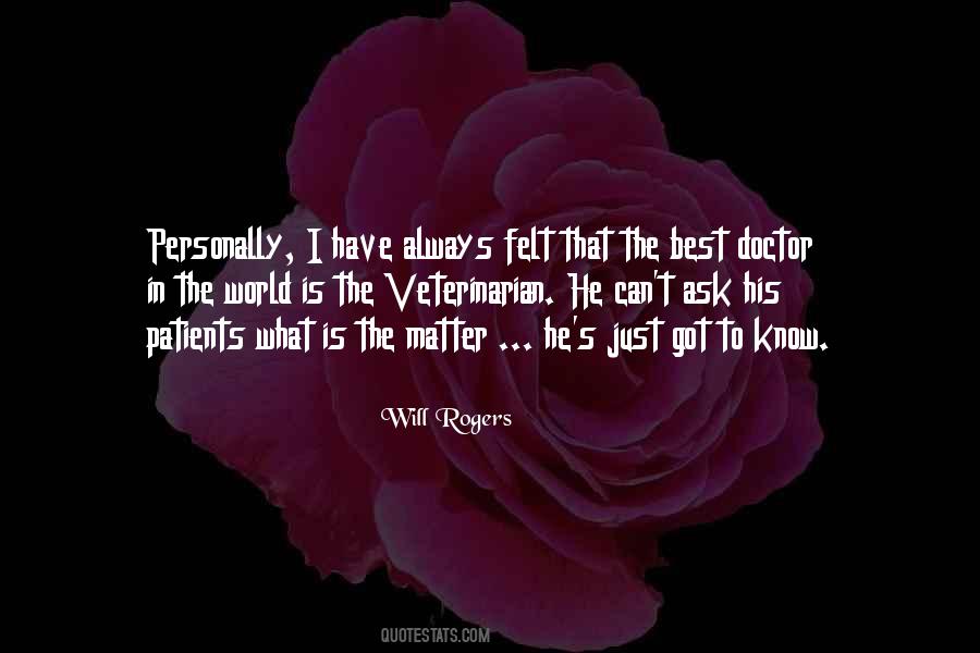 The Best Doctor Quotes #559439