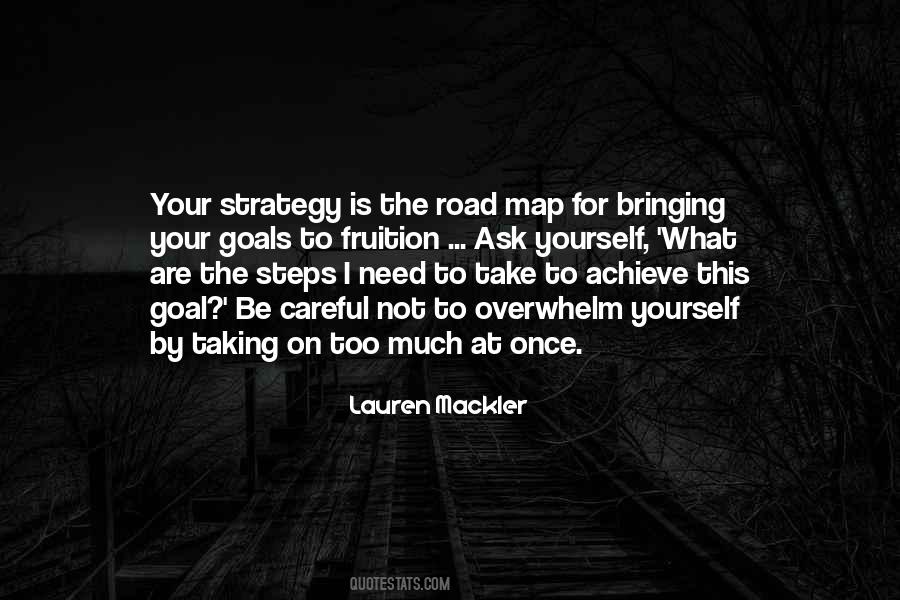 Taking The Steps Quotes #664340