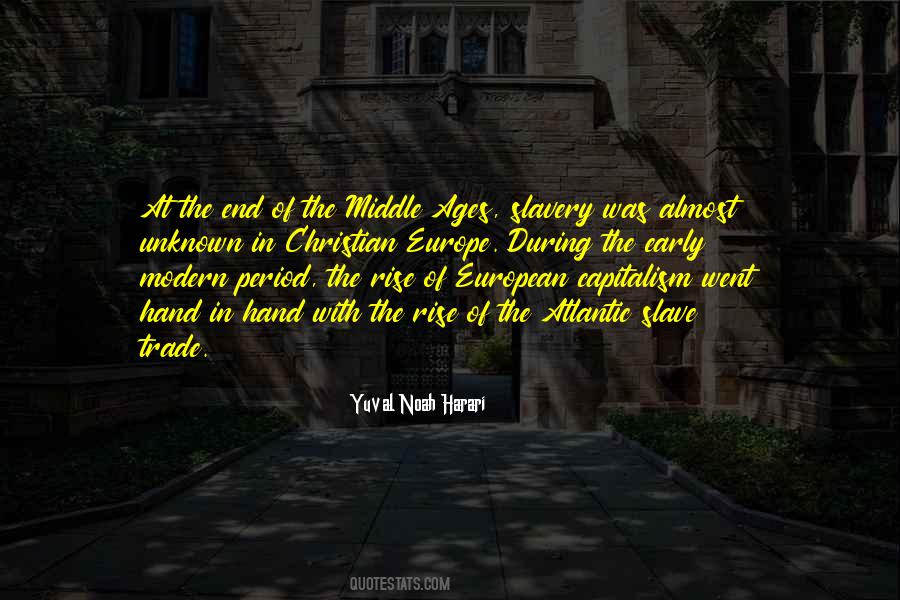 Quotes About The End Of Slavery #778904