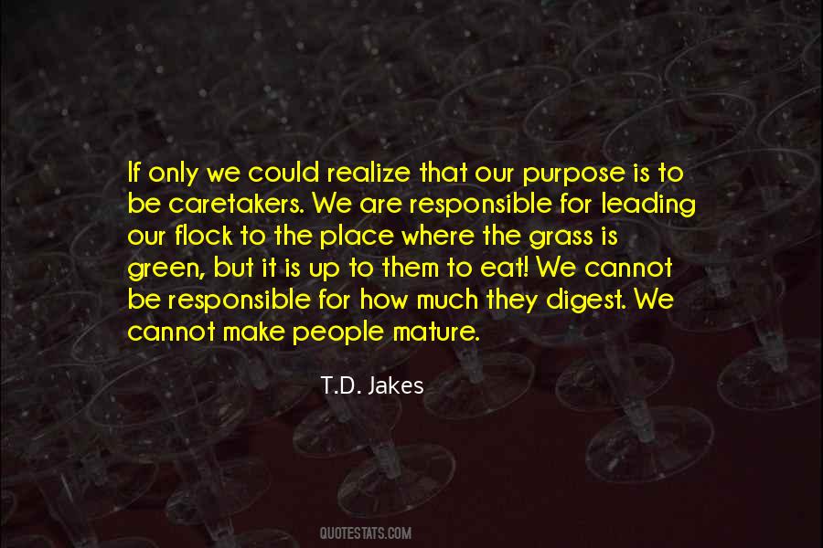 Green Green Grass Quotes #1043943