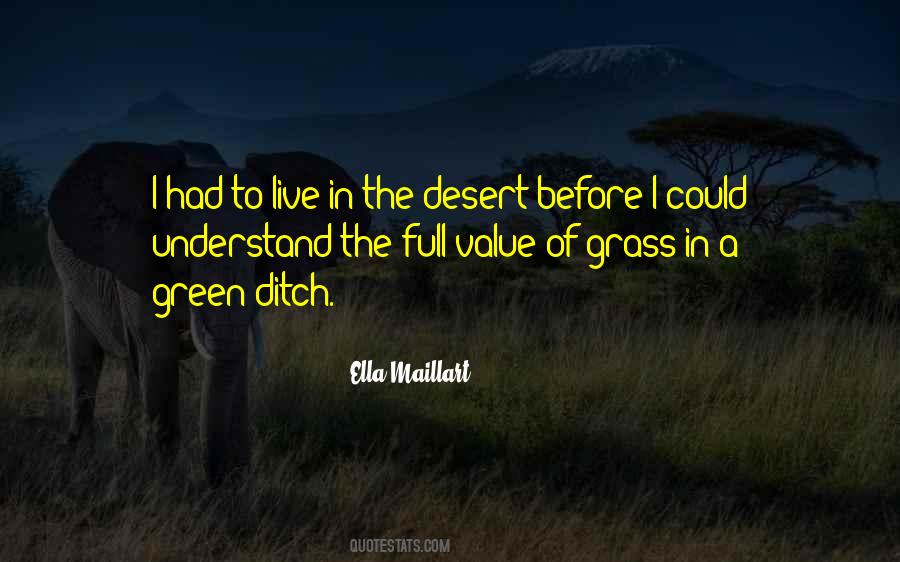 Green Green Grass Quotes #1153343