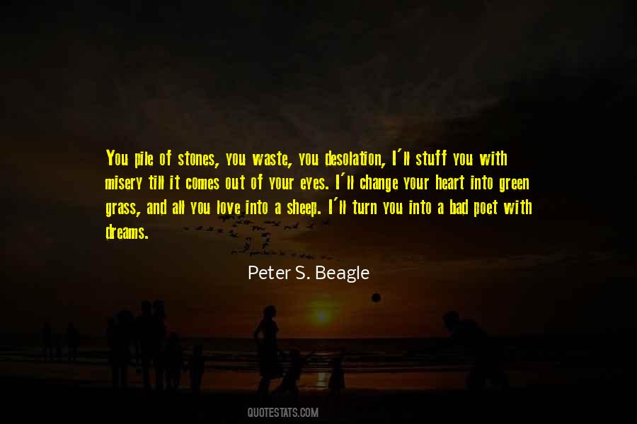 Green Green Grass Quotes #1497389