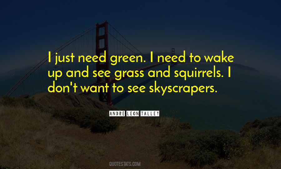 Green Green Grass Quotes #1539589