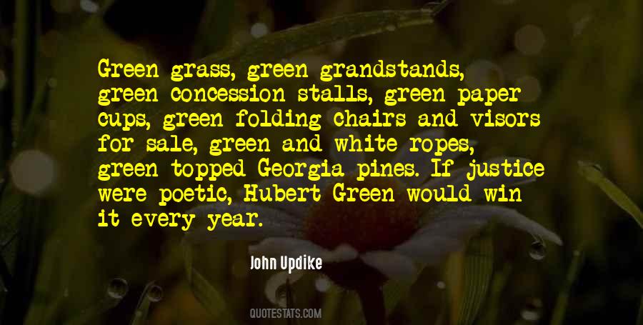 Green Green Grass Quotes #1569051