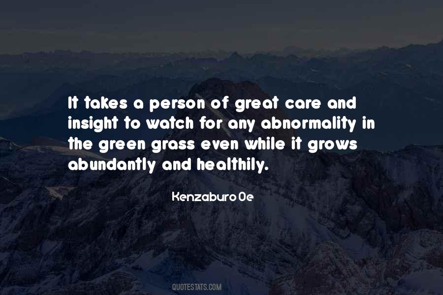 Green Green Grass Quotes #1675570