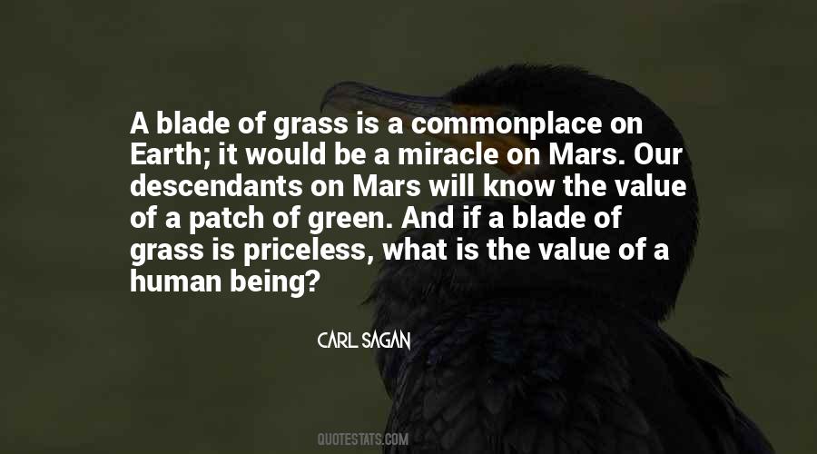 Green Green Grass Quotes #1687368