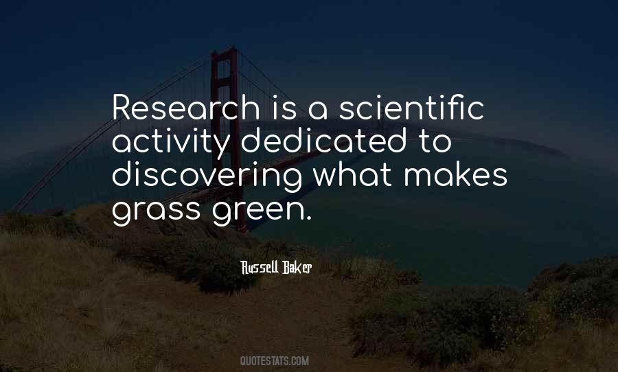 Green Green Grass Quotes #1729038