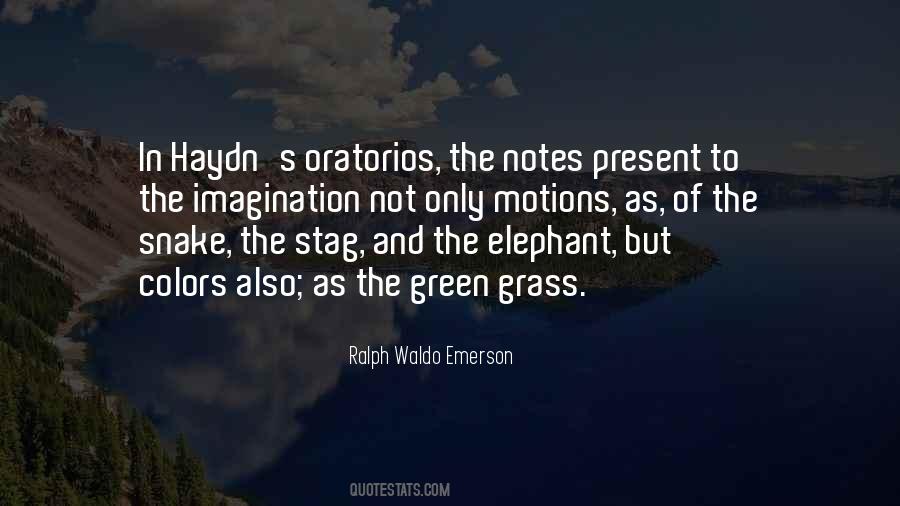Green Green Grass Quotes #324822