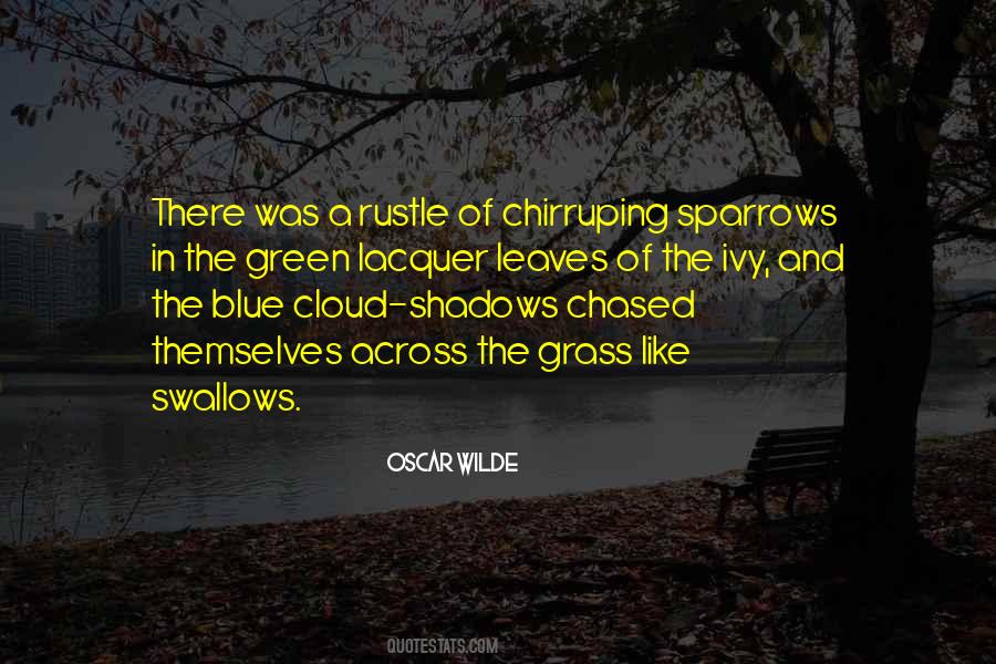 Green Green Grass Quotes #767067