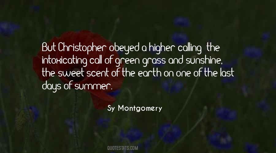 Green Green Grass Quotes #772908