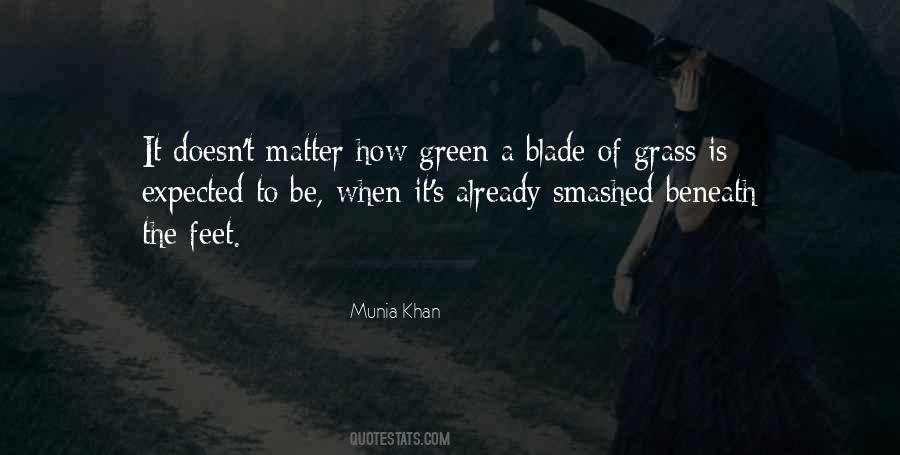 Green Green Grass Quotes #871288