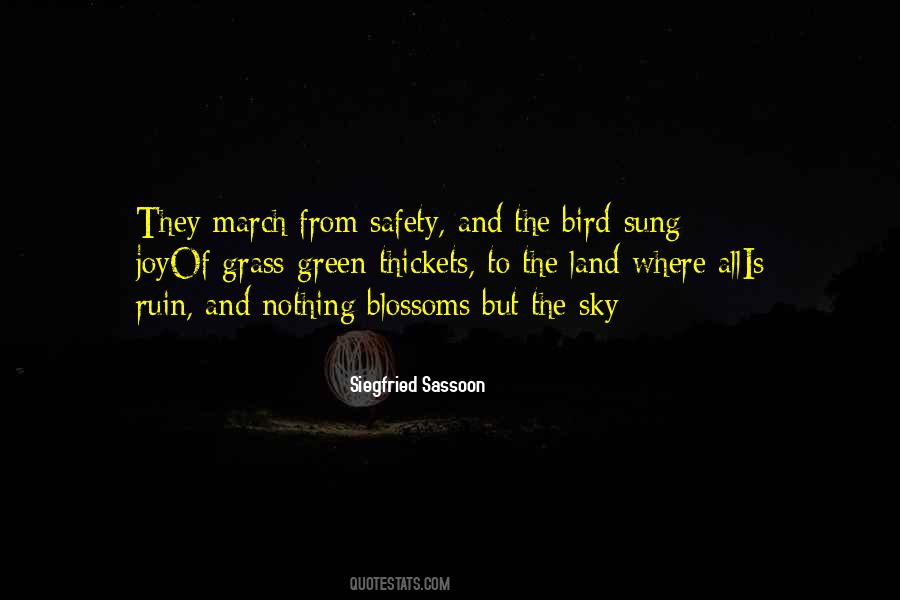 Green Green Grass Quotes #930115