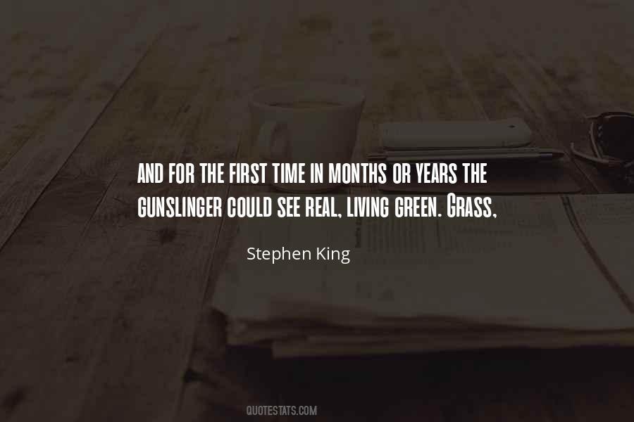 Green Green Grass Quotes #965310