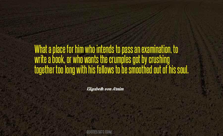 What A Place Quotes #1846761
