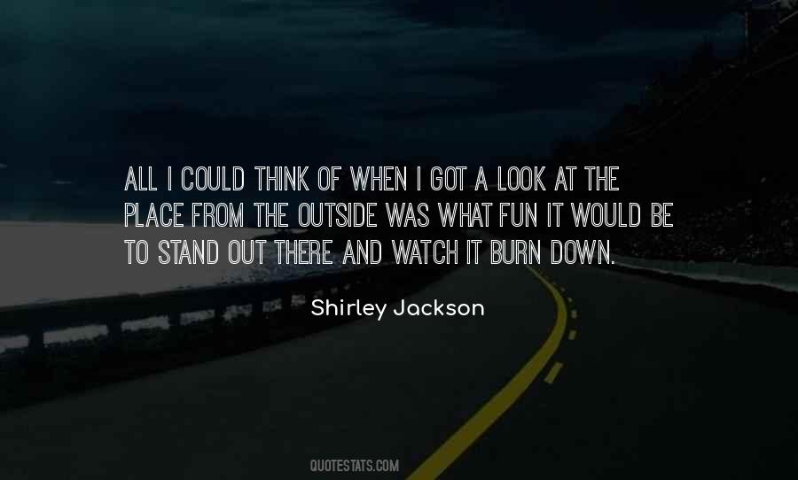 What A Place Quotes #36960