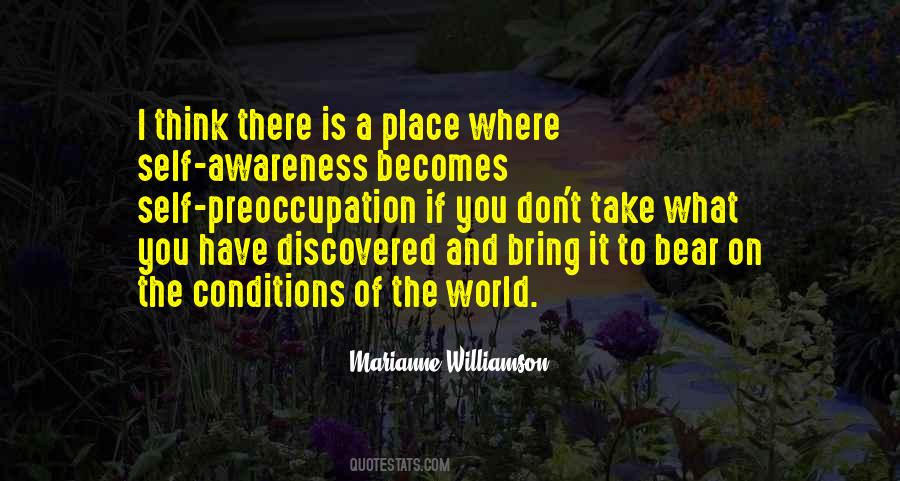 What A Place Quotes #37607