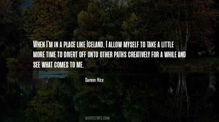 What A Place Quotes #75204