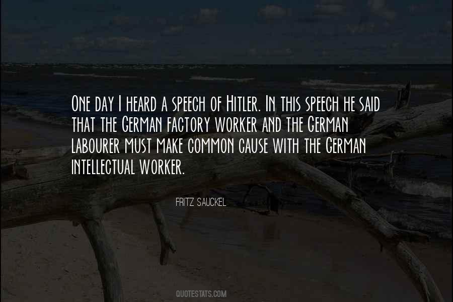 A Speech Of Quotes #1147358