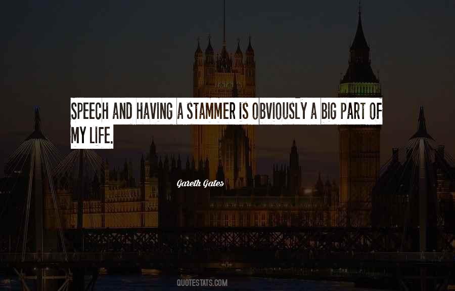A Speech Of Quotes #124192