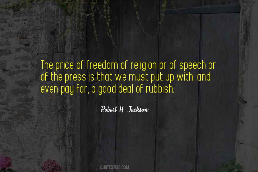 A Speech Of Quotes #149645