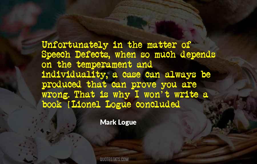 A Speech Of Quotes #185947