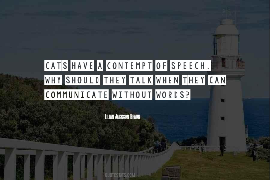 A Speech Of Quotes #225016