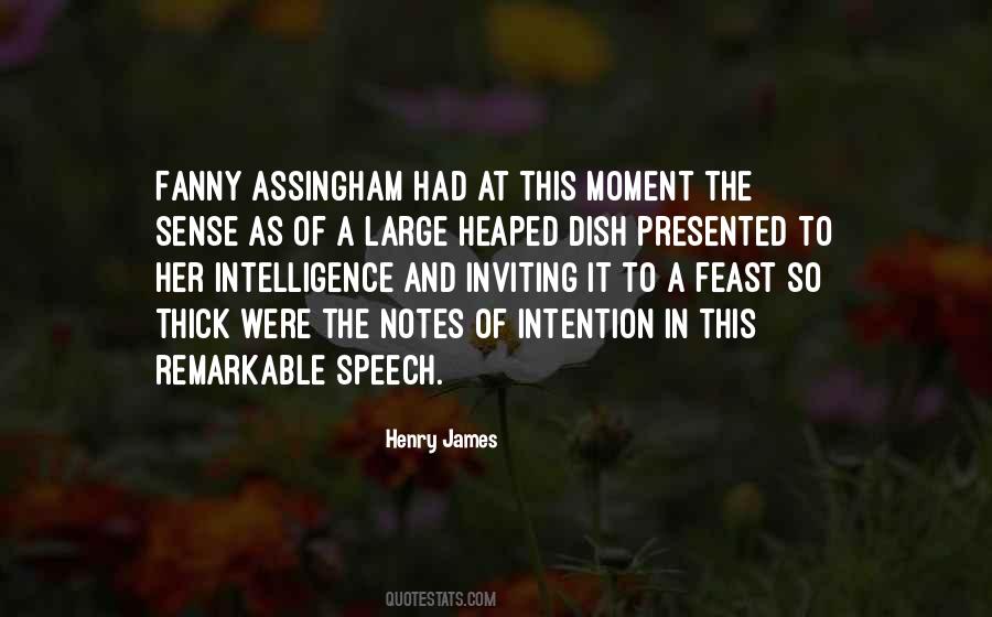 A Speech Of Quotes #228776