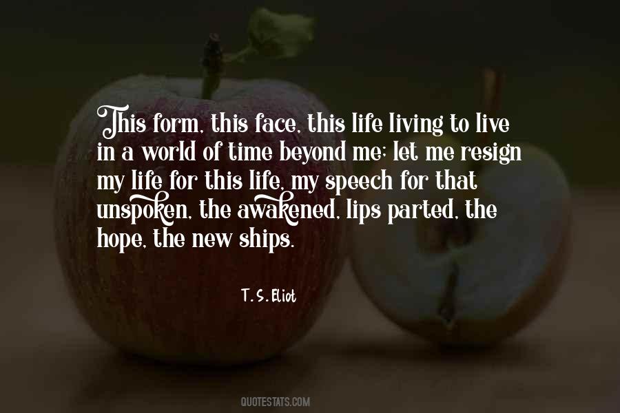 A Speech Of Quotes #228918