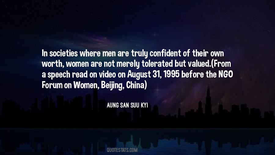 A Speech Of Quotes #259790