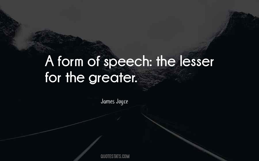 A Speech Of Quotes #334876