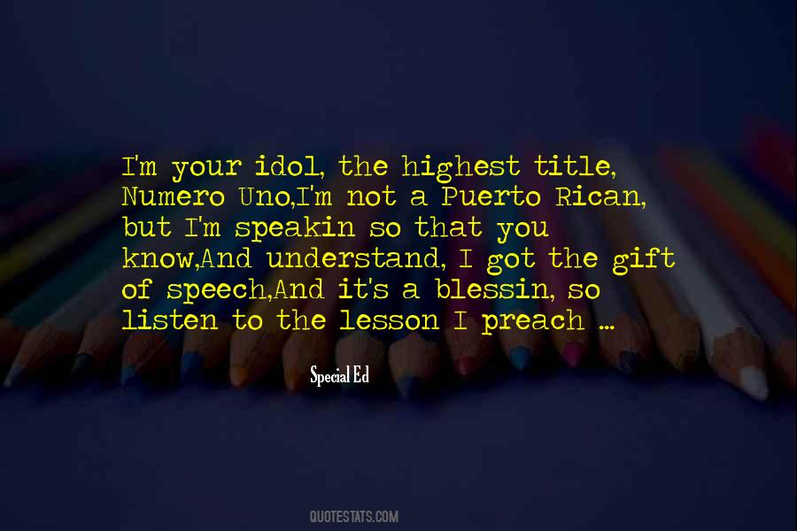 A Speech Of Quotes #362381