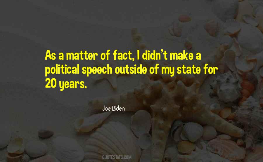 A Speech Of Quotes #433805