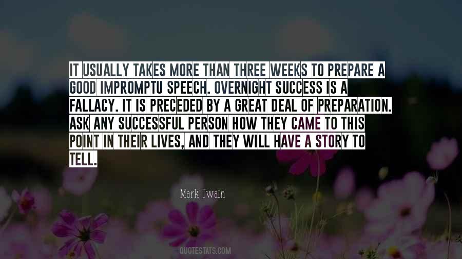 A Speech Of Quotes #482866