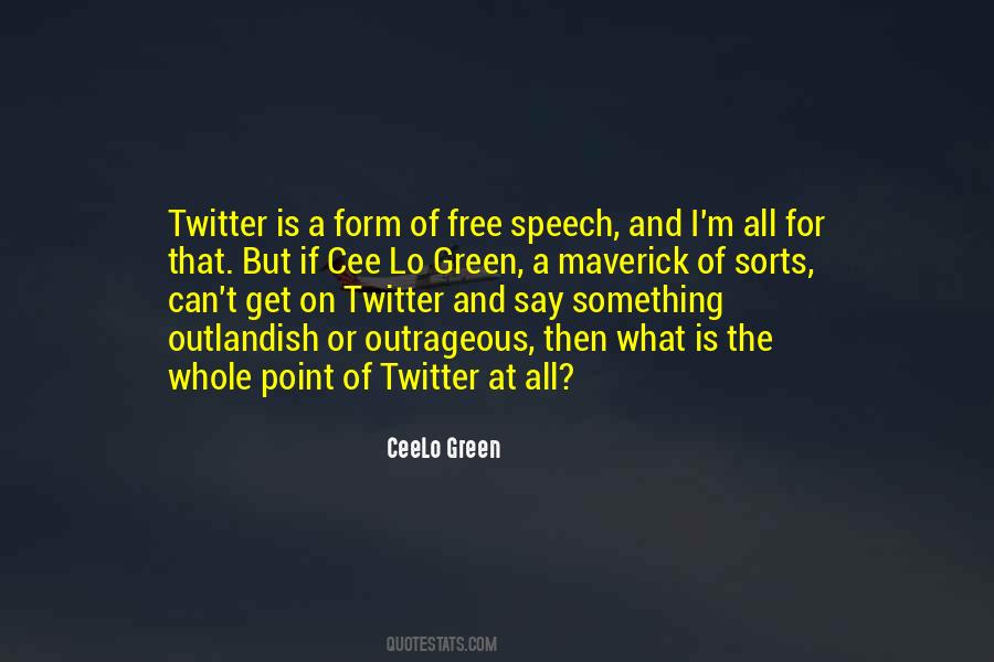 A Speech Of Quotes #490799