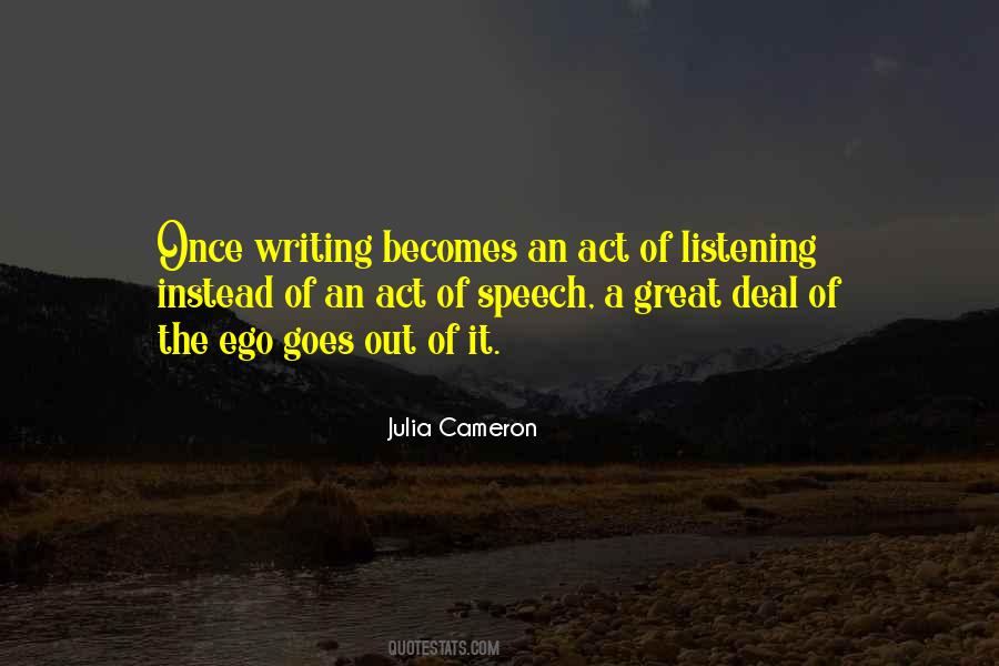 A Speech Of Quotes #836675