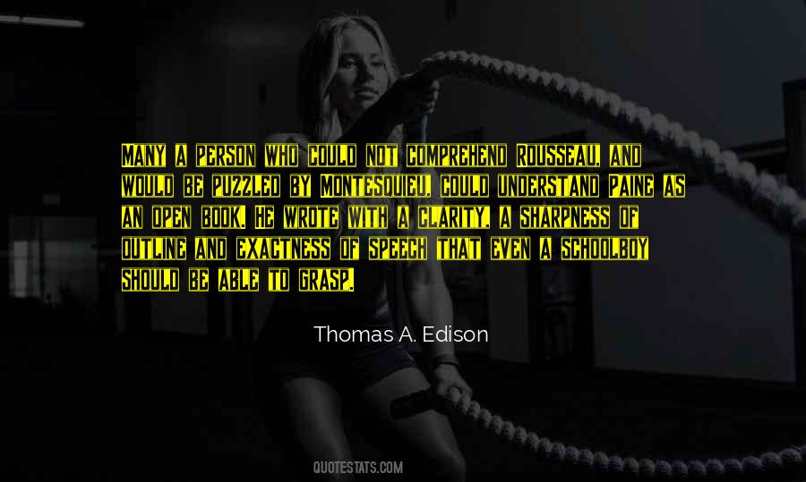 A Speech Of Quotes #865035