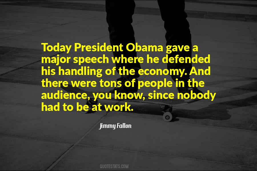 A Speech Of Quotes #86671