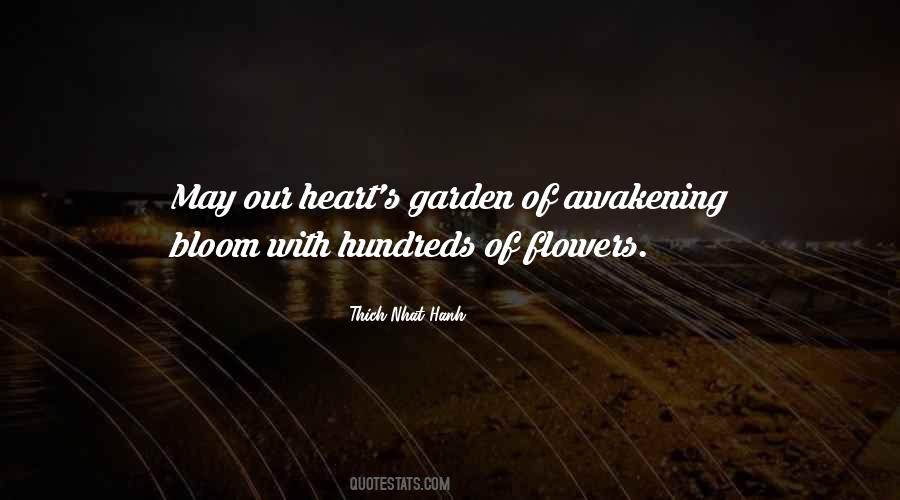Garden Of Flowers Quotes #1284429