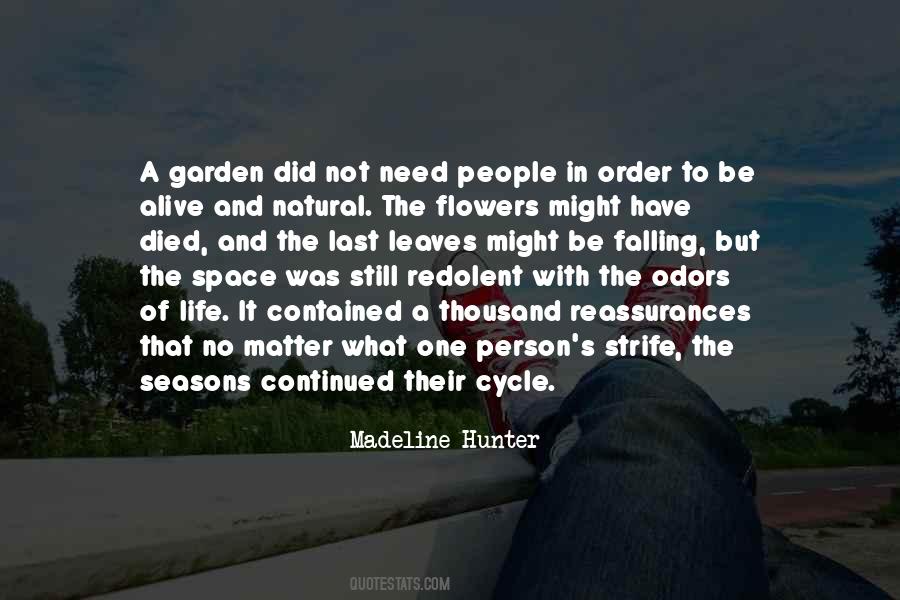 Garden Of Flowers Quotes #706083