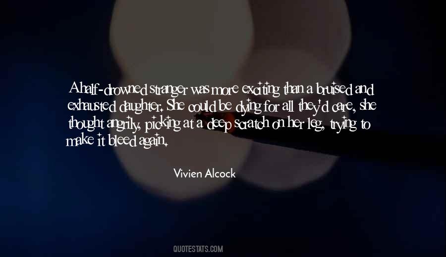 Exhausted From Trying Quotes #1566520