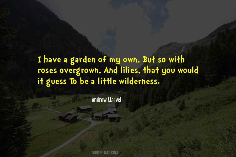 Garden Of Quotes #1130912
