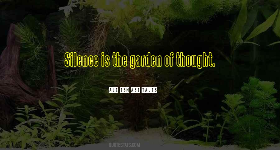 Garden Of Quotes #933664